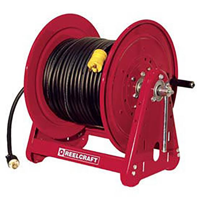 B250852 HAND CRANK CABLE STORAGE REEL, N
