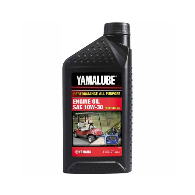 LUB10W30GG12 10W-30 OIL, 1 QUART-32OZ PERFORM