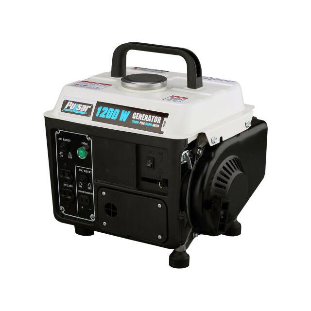 PG1202S PULSAR GENERATOR, 2 STROKE ENGIN