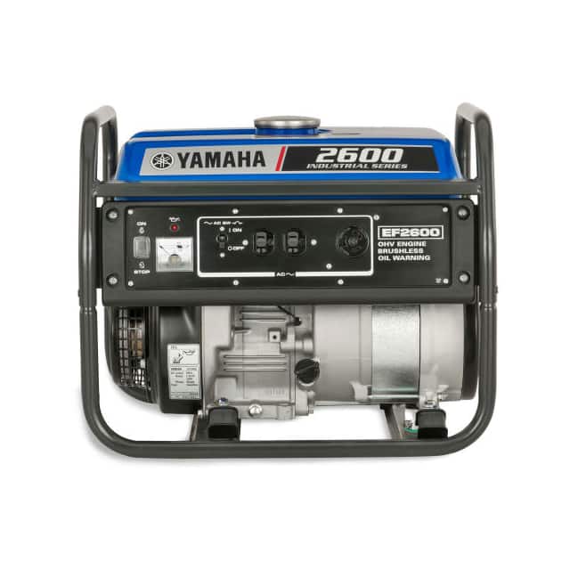 EF2600 YAMAHA PORTABLE GENERATOR, 2600