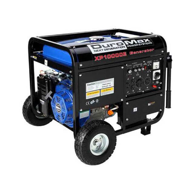 XP10000E DUROMAX GAS GENERATOR W/ELECTRIC