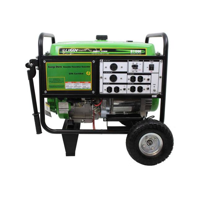ES8100E 7500 WATTS PORTABLE GENERATOR, G