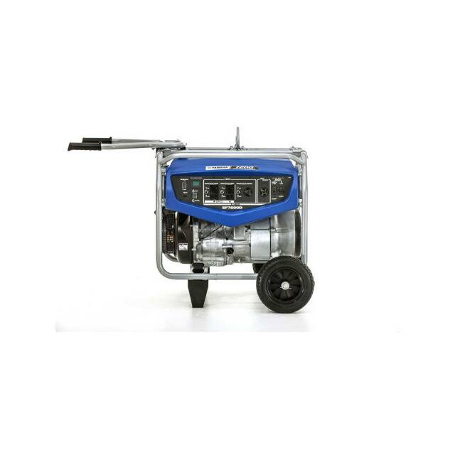 EF72DX YAMAHA PORTABLE GENERATOR, 7200