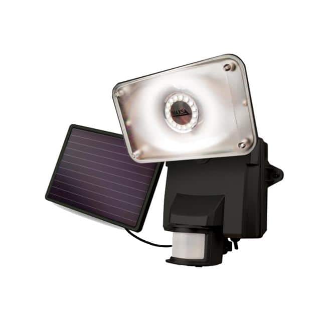 44641 Solar Motion Floodlight - Black