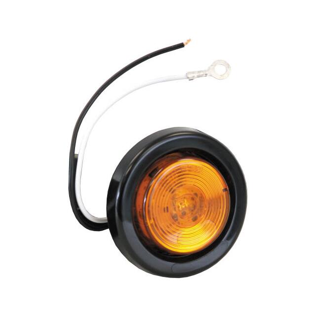 5622201 2" ROUND 1 LED MARKER LIGHT W/ G