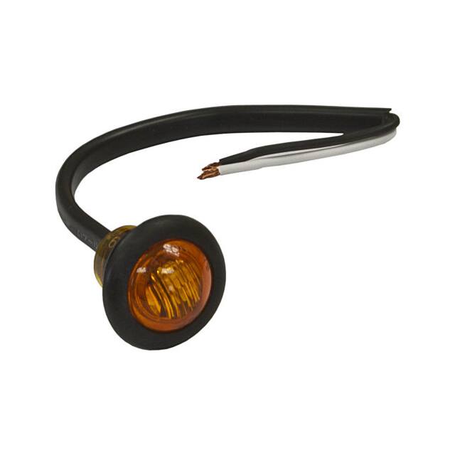 5627523 3/4" ROUND 3 LED MARKER LIGHT W/