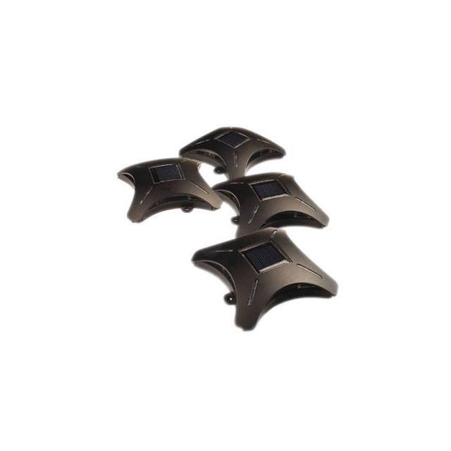 47335 4 Solar Ninja Stars Deck Lights