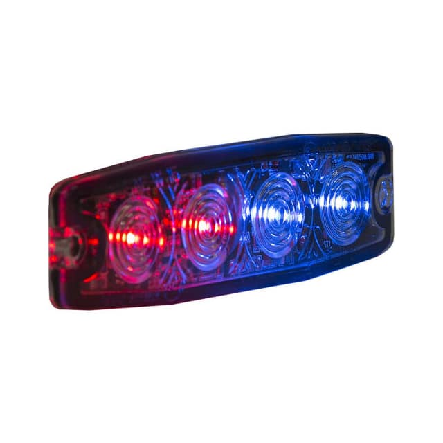 8892245 4.4" RED/BLUE SURFACE MOUNT ULTR