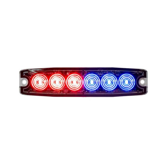 8892205 5.14" RED/BLUE SURFACE MOUNT ULT