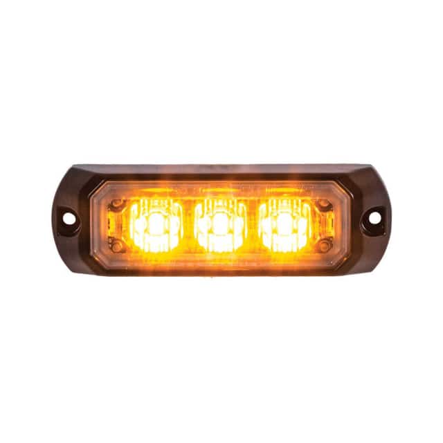 8891400 3.4" LED MINI STROBE LIGHT W/3 L