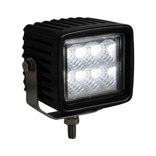 1492137 3 INCH WIDE SQUARE LED FLOOD LIG