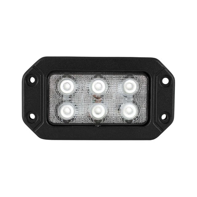 1492191 RECESSED 6.5 INCH WIDE RECTANGUL