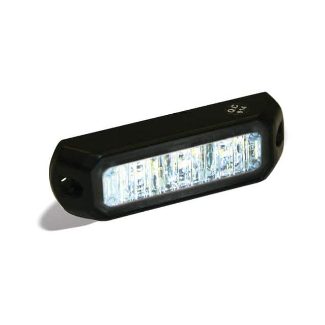 8891401 3.4" LED MINI STROBE LIGHT W/3 L