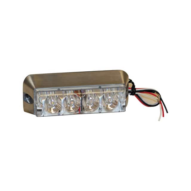 8891006 4-7/8" RECTANGULAR 4 LED STROBE