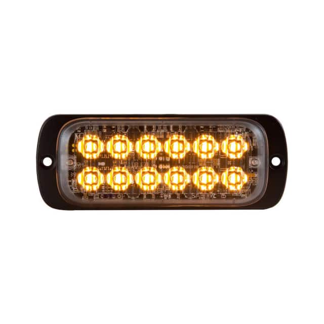 8892600 4.5" THIN MOUNT RECTANGULAR STRO