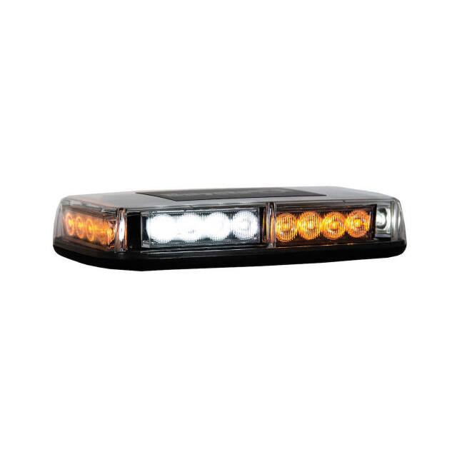8891042 AMBER/CLEAR RECTANGULAR MINI LIG