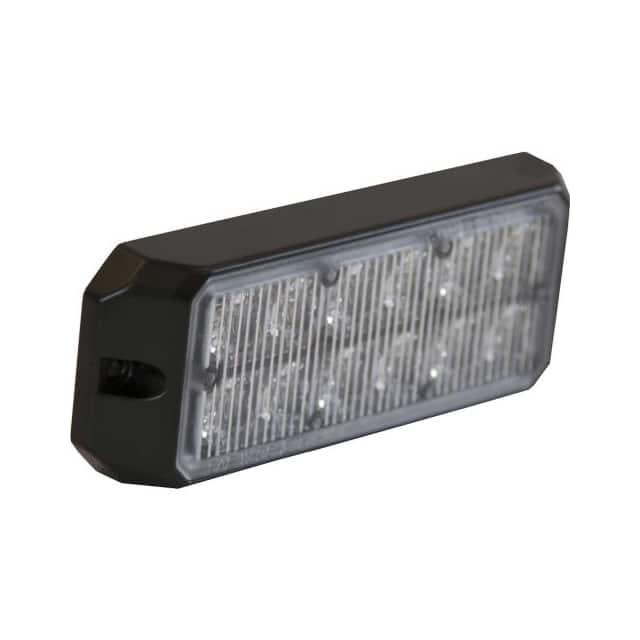 8891709 5.19" RECTANGULAR LED STROBE LIG