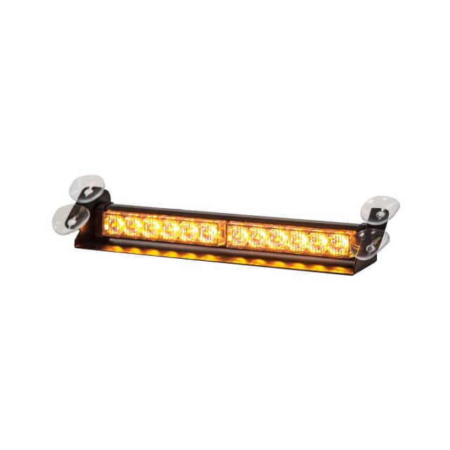8891024 AMBER DASHBOARD LIGHT BAR W/12 L