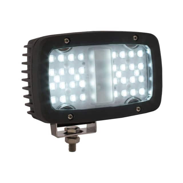 1492194 6.3" RECTANGULAR 36 LED FLOODLIG