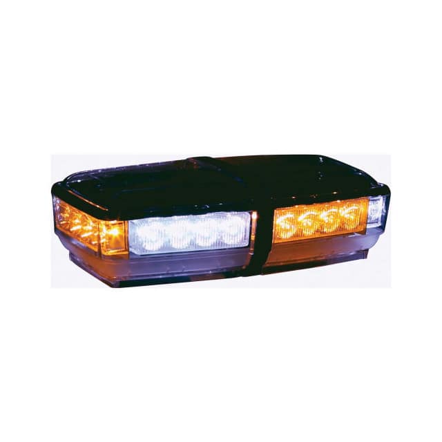 8891052 AMBER/CLEAR RECTANGULAR MINI LIG