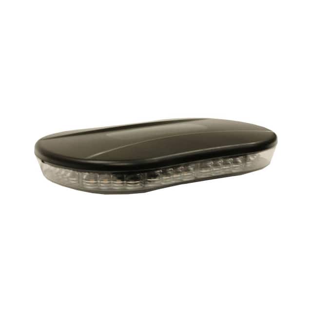 8891080 AMBER OVAL MINI LIGHT BAR W/40 L