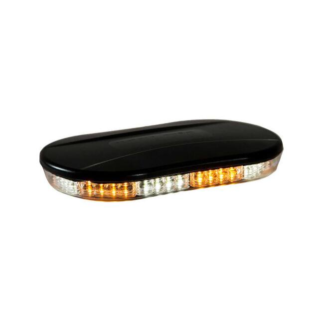 8891082 AMBER/CLEAR OVAL MINI LIGHT BAR