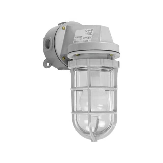HAL-CRNM-100W-120V-WAL 100 WATT INCANDESCENT WALL MOUNT