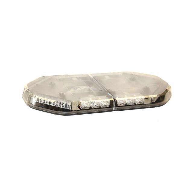 88930243 24" AMBER/CLEAR MODULAR LIGHT BA