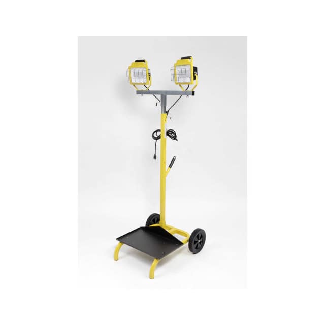 9842 5500 LUMEN LED CART LIGHT, DUAL