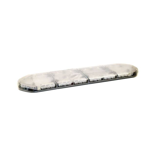 88930493 49" AMBER/CLEAR MODULAR LIGHT BA