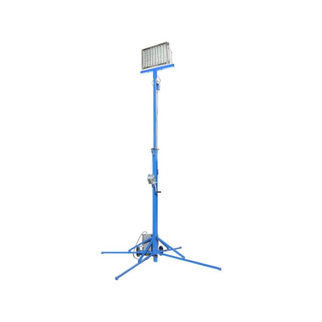 WAL-C-20F-400LTL-LED-515-25WS 20' PORTABLE LED LIGHT TOWER, 40