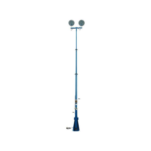 LM-30-3S-2X1000W-240V 30' TELESCOPING LIGHT MAST, 3-ST