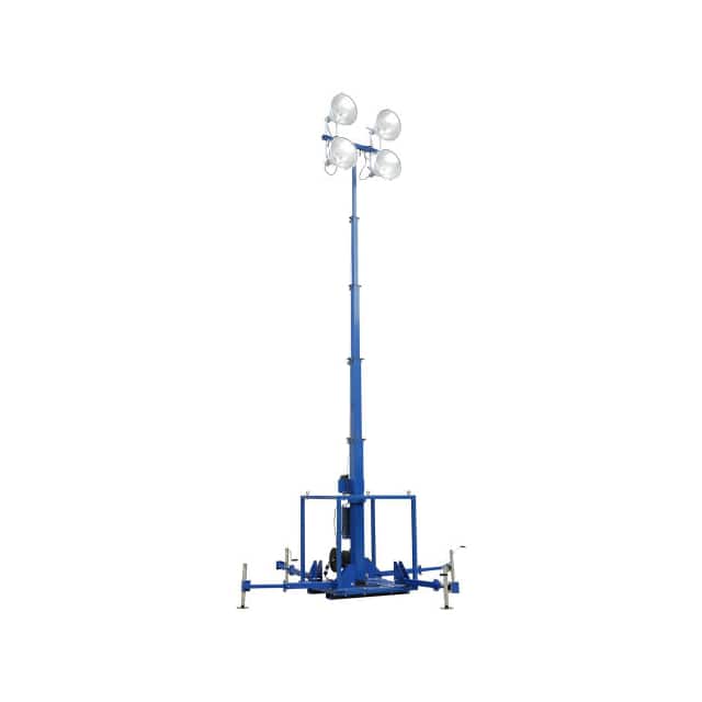 LM-30-8.75-5S-SM-4X1000W 30' SKID MOUNT 5-STAGE MAST, 4-1