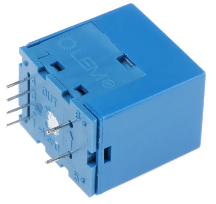 HX 20-P The LEM USA Inc. HX 20-P is a Hall Effect current sensor designed for measuring 20A AC/DC currents. It offers galvanic isolation and a ±1% accuracy.