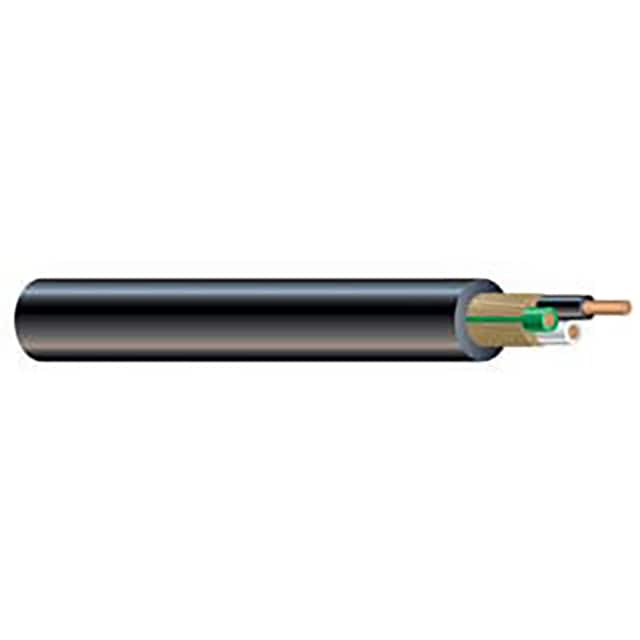55809243 SOUTHWIRE 6/3 SOOW BLACK, 100 FT