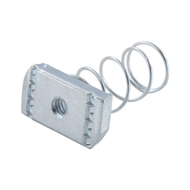 713102 1-5/8" CHANNEL NUT, ELECTRO-GALV
