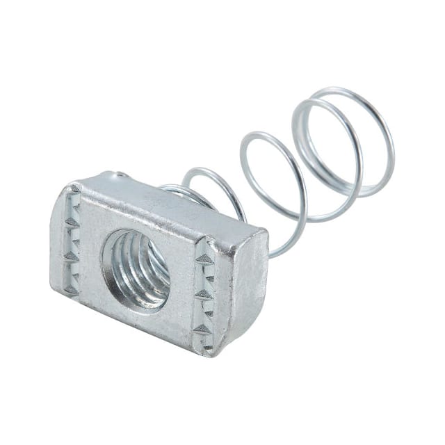 713104 1-5/8" CHANNEL NUT, ELECTRO-GALV