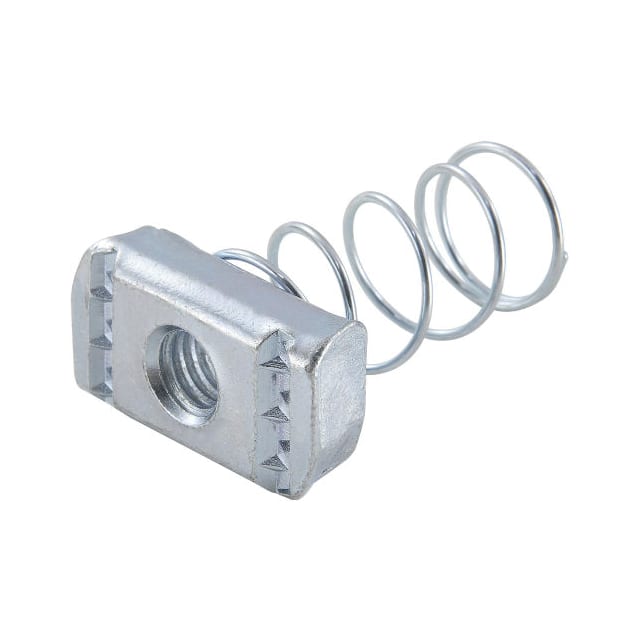 713103 1-5/8" CHANNEL NUT, ELECTRO-GALV