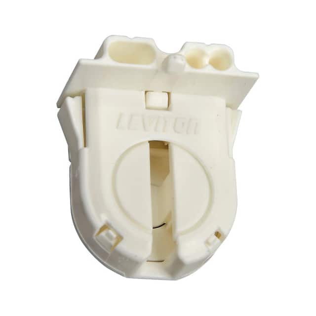 23652-WP FLUORESCENT LAMPHOLDER, MED BI-P