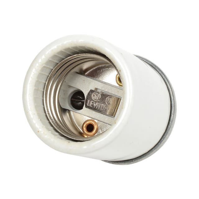 10049 LEVITON MEDIUM BASE, INCANDESCEN