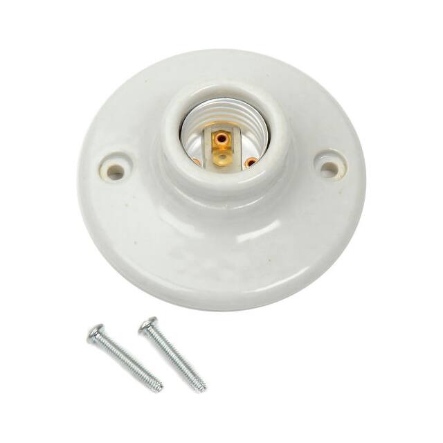 9874 LEVITON MEDIUM BASE ONE-PIECE GL