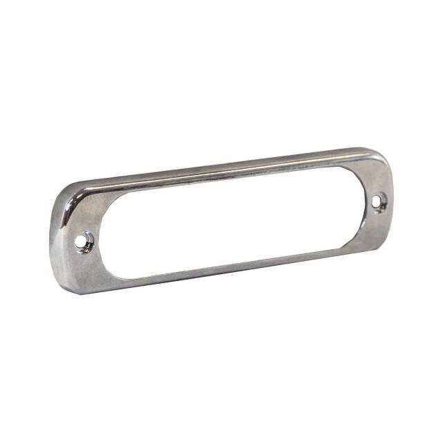 8892620 CHROME BEZEL FOR 4.5" CLEAR THIN