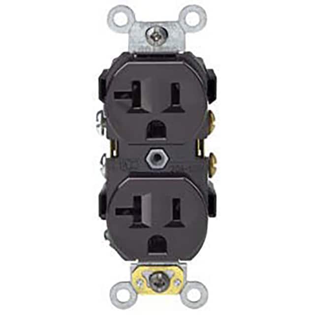 B379839 LEVITON 20A, 125V, DUPLEX RECEPT