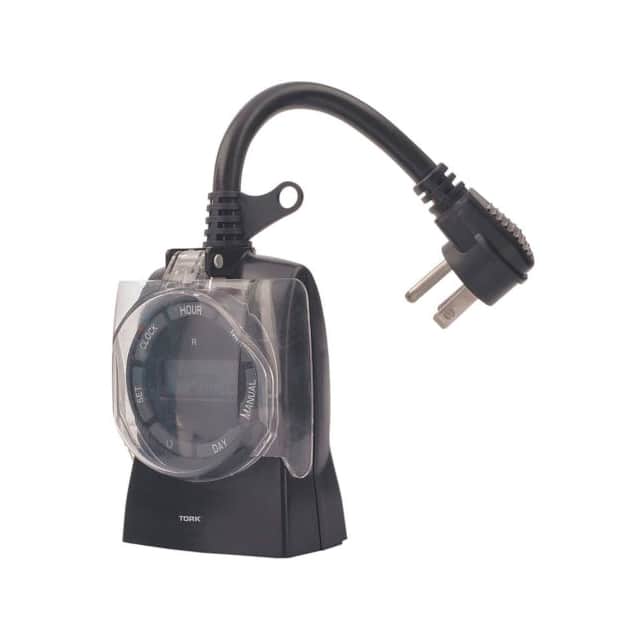 B434315 NSI TORK&REG; 7 DAY DIGITAL PLUG