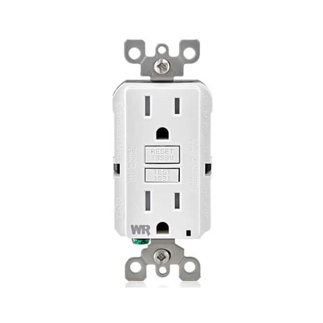 GFWT1-W 15A SMARTLOCKPRO SELF-TEST GFCI
