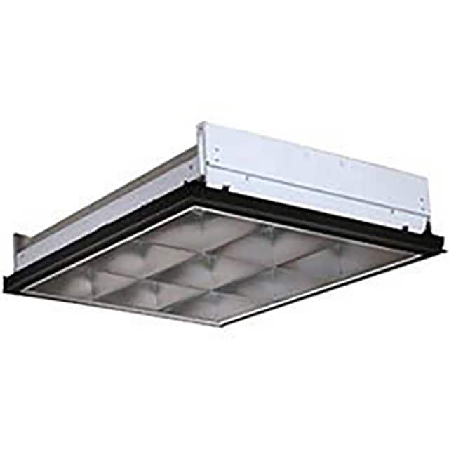 PT2U MV 2X2 T8 PARABOLIC MULTI VOLT TROF