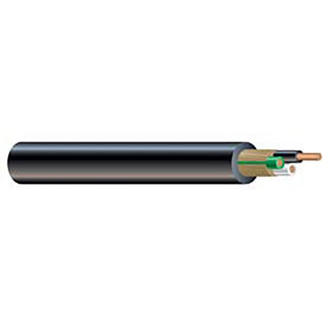 B242248 SOUTHWIRE 6/4 SOOW BLACK, 100 FT
