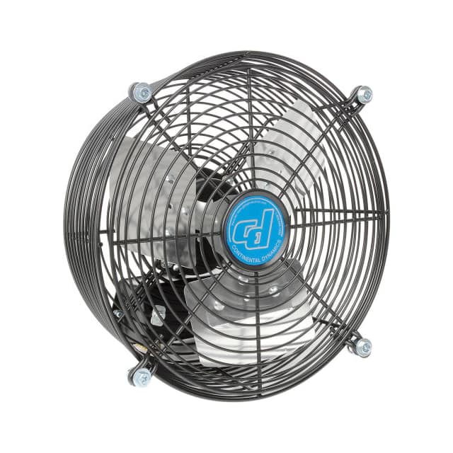 246617 10" DIRECT DRIVE EXHAUST FAN, 3-
