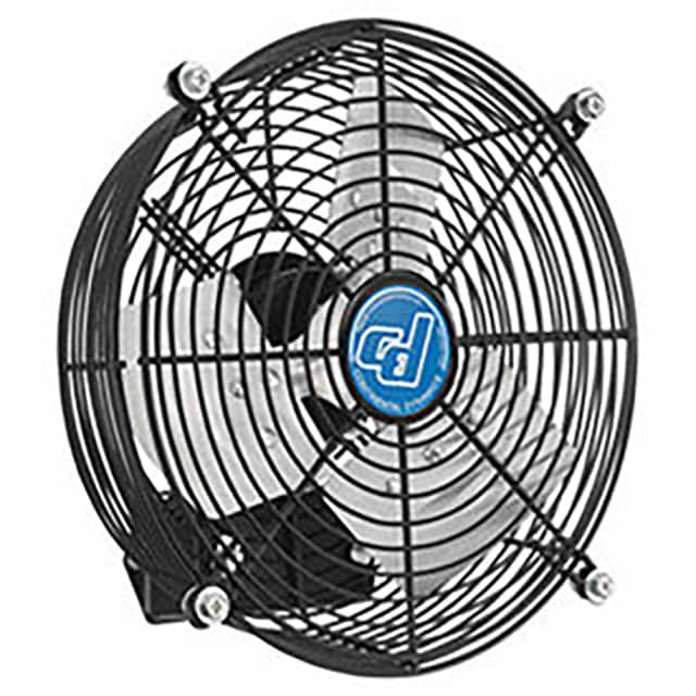 246506 10" GUARD MOUNTED DIRECT DRIVE E