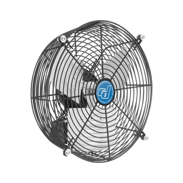 246507 12" GUARD MOUNTED DIRECT DRIVE E